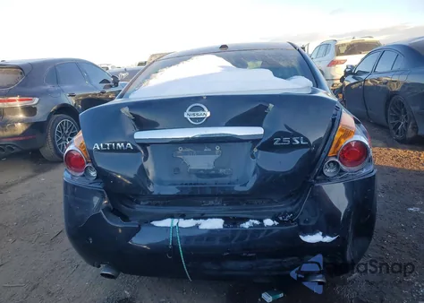 2009 Nissan Altima 2.5 from USA, damaged, VIN 1N4AL21E39C115940